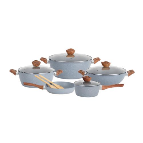 طقم طهي 11 قطعة Piece Cooking Set 11
