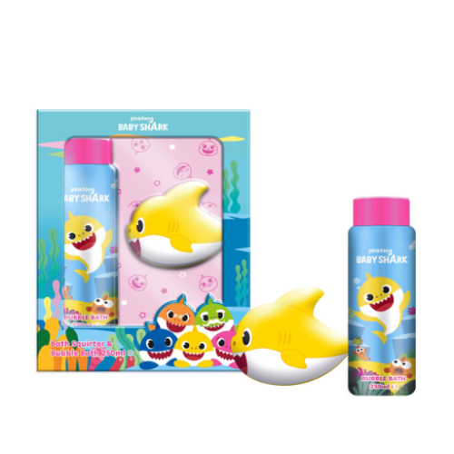 بخاخ استحمام بيبي شارك Baby Shark Bath Squirter & Bubble Bath 250ml