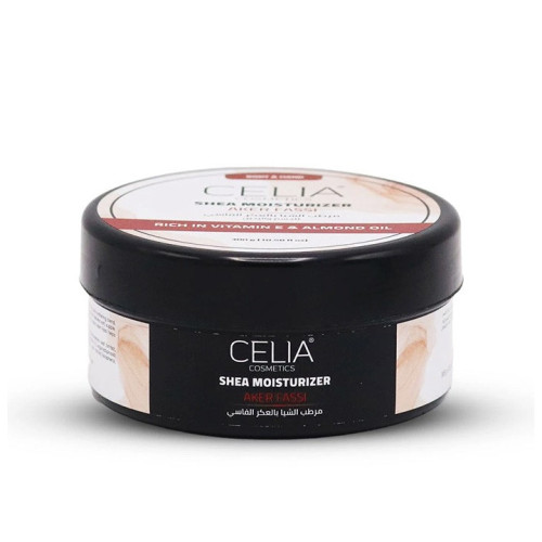مرطب بزبدة الشيا والعكر الفاسي Shea Butter Body Moisturizer With Aker Fasi