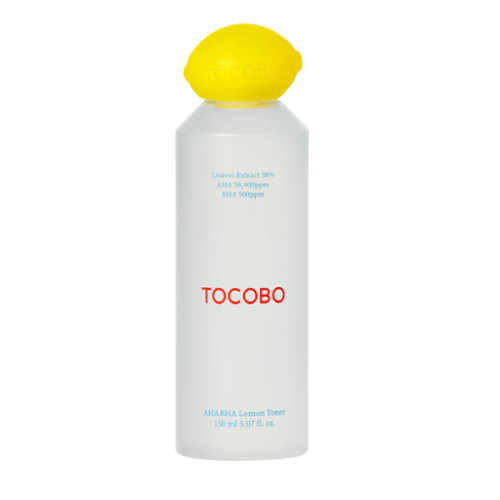 تونر ومقشر 2 في 1 بالليمون خفيف الحموضة 2 in 1 toner and scrub with mild lemon acidity 150 ml