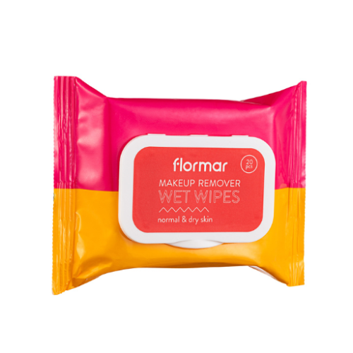 مناديل مبللة لإزالة المكياج للبشرة العادية والجافة Makeup Remover Wet Wipes for Normal & Dry Skin