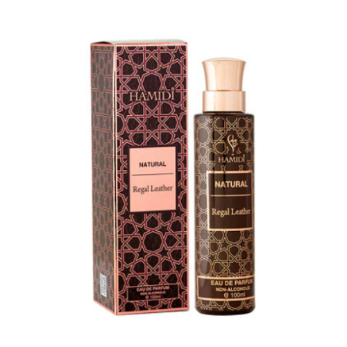 عطر ناتشورال ريجال ليذر لكلا الجنسين 100 مل Natural Regal Leather Eau De Parfum for Unisex 100 ml