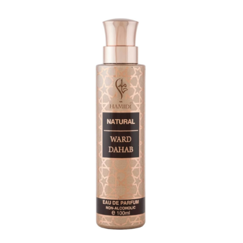 عطر ناتشورال ورد دهب لكلا الجنسين 100 مل Nnatural Water Dahab Eau De Parfum for Unisex 100 ml