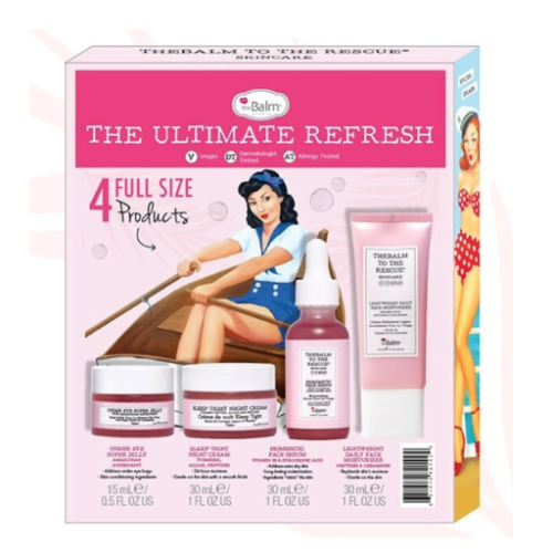 سيت العناية الكاملة بالبشرة 4 قطع The Ultimate Refresh Skincare 4 Pcs set