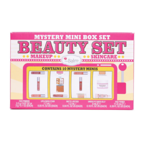 سيت مكياج صغير غامض 10 قطع Mystery Mini Box Set 10 Pcs