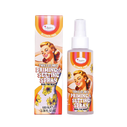 بخاخ تثبيت وتجهيز المكياج Twice as Nice Priming & Setting Spray