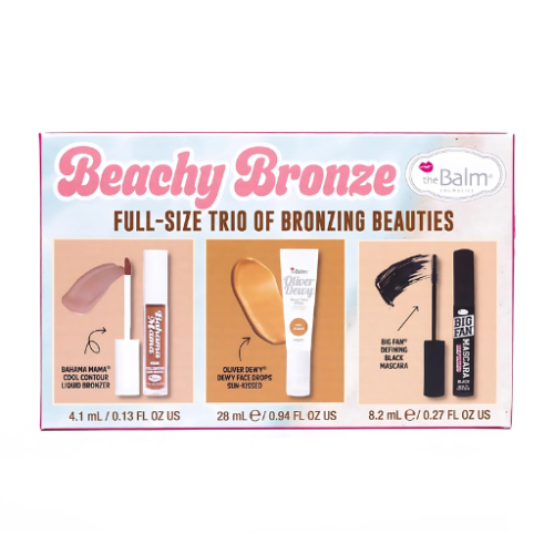 سيت مكياج برونزي ثلاثي بالحجم الكامل Beachy Bronze Full Size Trio Kit 