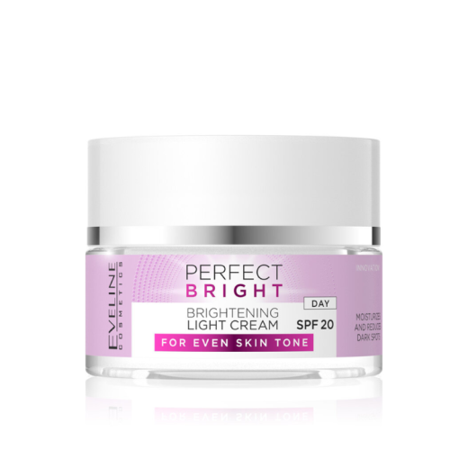 كريم تفتيح نهاري بعامل حماية spf20 Brightening Light Cream With Spf20