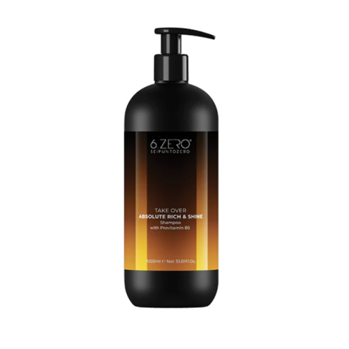 شامبو للشعر الجاف Take Over Dry Hair Shampoo