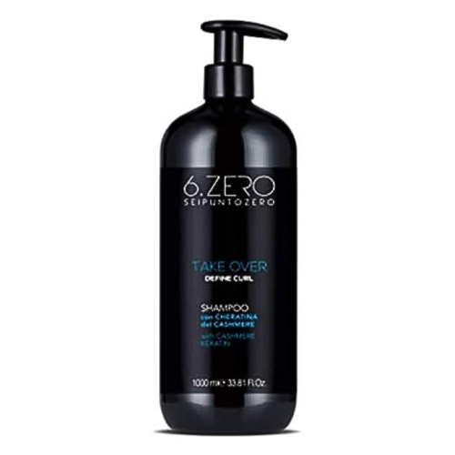 شامبو غني بالكشمير والكيراتين للشعر الكيرلي Take Over Define Curl Shampoo with Cashmere & Keratin