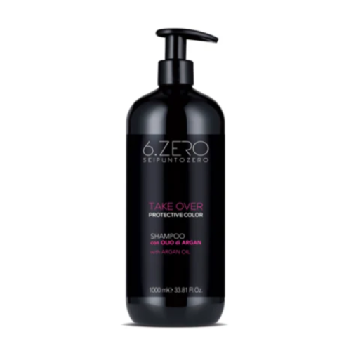 شامبو لحماية الشعر المصبوغ بزيت الأرغان Take Over Protective Color Shampoo with Argan Oil