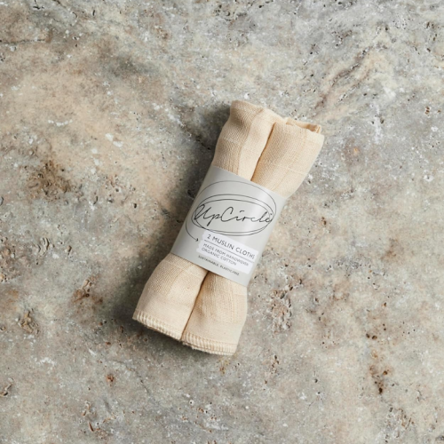 منشفة موسلين للوجه Organic Muslin Cloths