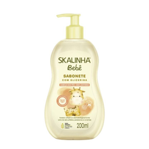 صابون الجلسرين واللافندر السائل للاطفال Glycerin And Lavender Soap For Children