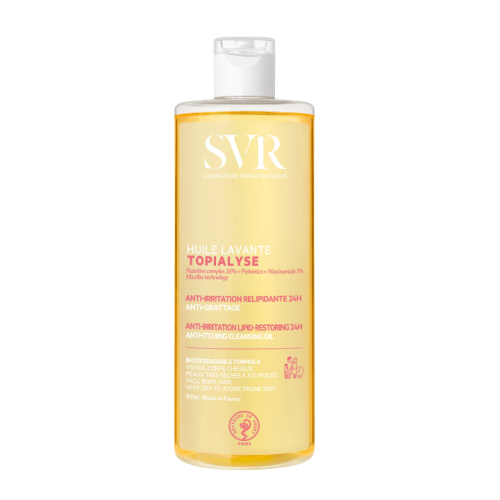 غسول زيتي للوجه والجسم 400 مل Oily face and body wash 400 ml