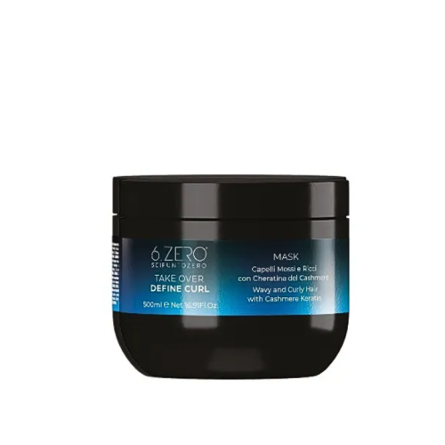 ماسك لتحديد تموجات الشعر بالكيراتين Define Curl Mask with Cashmere Keratin