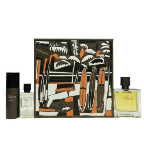 سيت عطور تير دي هيرميس للرجال Terre d'Hermès Men Gift Set