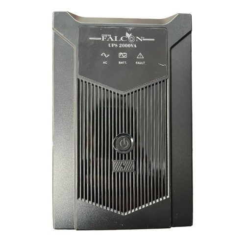 يو بي اس باور فالكن اوفلاين (ضمان 6 اشهر استبدال) Power Falcon 2000va Offline UPS (6-month warranty, replacement)