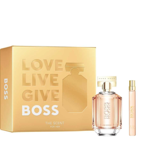 سيت عطر ذا سنت للنساء The Scent Gift Set For Her