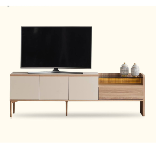 طاولة تلفاز خشبية Wooden TV table