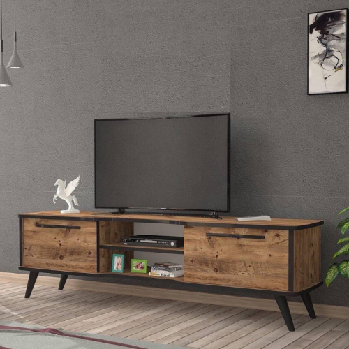 طاولة تلفاز خشبية Wooden TV table