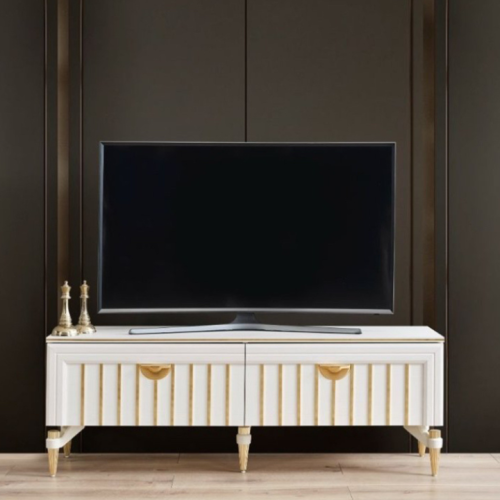 طاولة تلفاز خشبية Wooden TV table