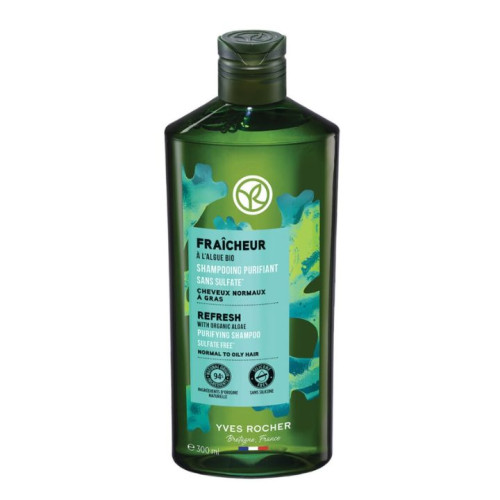 شامبو لازالة الدهون الزائدة من الشعر Refreshing Shampoo To Remove Excess Oil