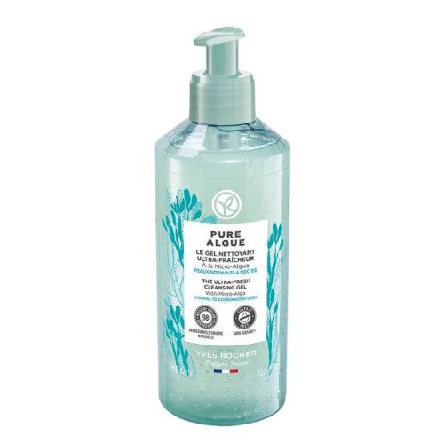 غسول جل للوجه بخلاصة الطحالب الدقيقة Pure Algue Face Washing Gel