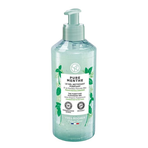 غسول جل للوجه بالنعناع النقي Pure Menthe Face Wash Gel