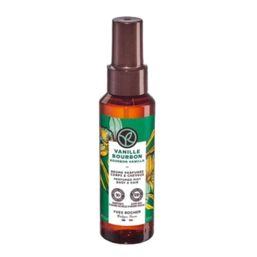 مست الجسم والشعر برائحة الفانيليا والبوربون Vanilla Bourbon Body & Hair Mist