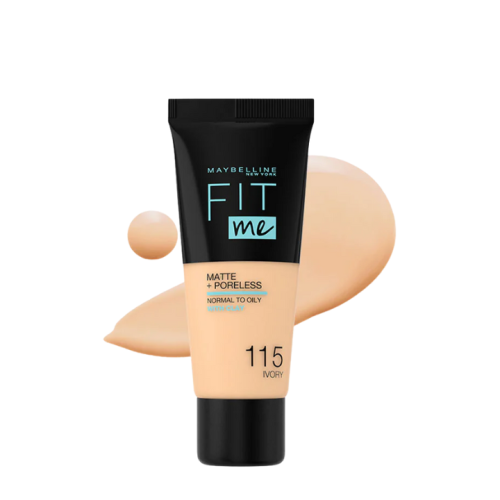 فاونديشن فيت مي مات Fit Me Matte + Poreless Foundation