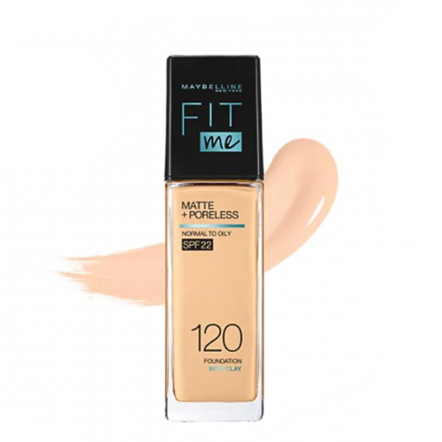 فاونديشن  فيت مي مات SPF 22 Fit Me Matte + Poreless SPF 22 Foundation