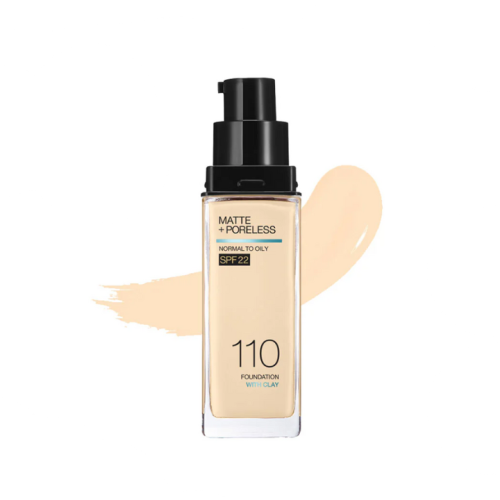 فاونديشن  فيت مي مات SPF 22 Fit Me Matte + Poreless SPF 22 Foundation