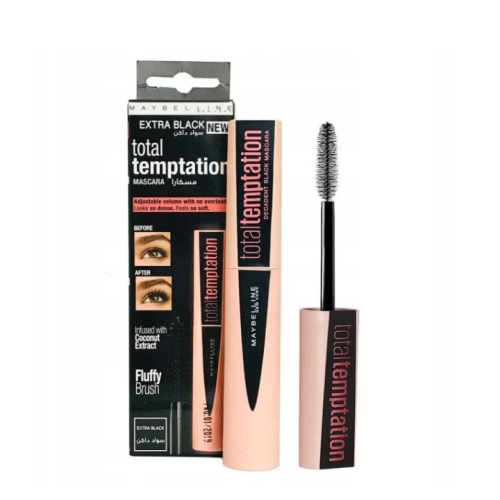 ماسكارا توتال تمبتيشن اكسترا بلاك Total Temptation Mascara Extra Black