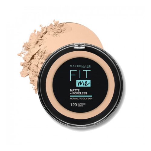 باودر فيت مي مات Fit Me Matte + Poreless Powder