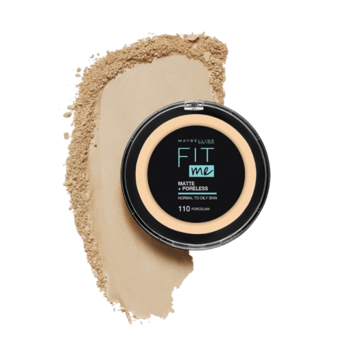 باودر فيت مي مات Fit Me Matte + Poreless Powder