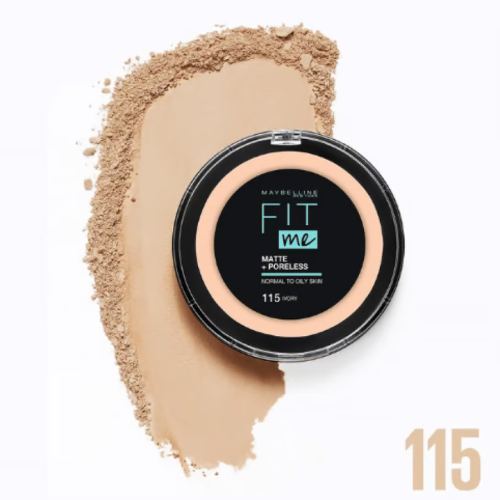 باودر فيت مي مات Fit Me Matte + Poreless Powder
