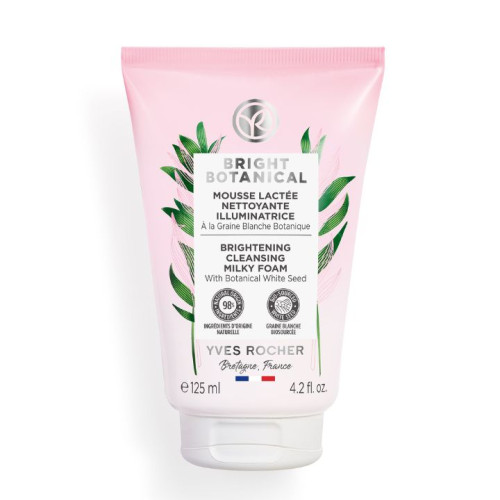 غسول فوم حليبي لتفتيح البشرة Brightening Botanical Anti-Blemish Cleansing Milky Foam