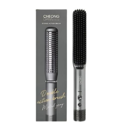 فرشاة تصفيف الشعر مزدوجة الحركة Double Action Styling Brush