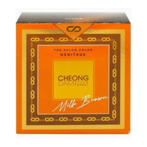 صبغة الشعر الكورية تدرجات اللون البني خالي من الامونيا The Salon Color Heritage Hair Dye