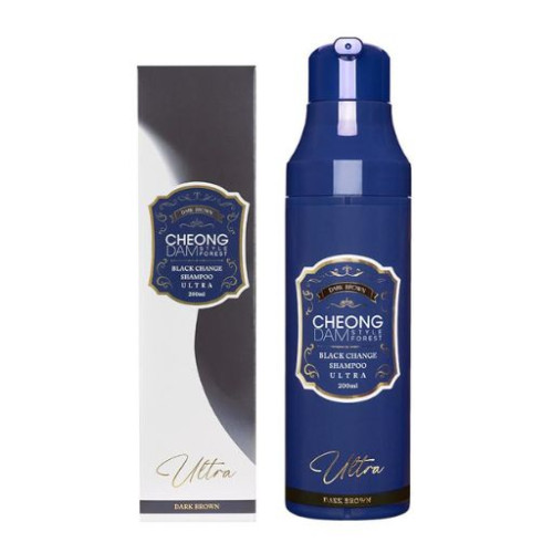 شامبو بصبغة للشعر باللون البني الداكن 200 مل Black Change Shampoo-Dark Brown 200 ml
