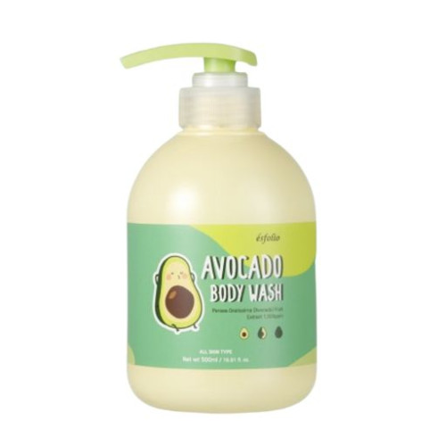 غسول الجسم بالأفوكادو  500 مل Avocado Body Wash 500ml