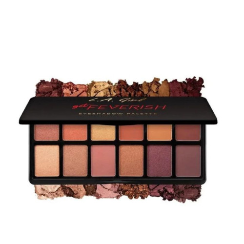 باليت ظلال العيون Feverish Eyeshadow Palette