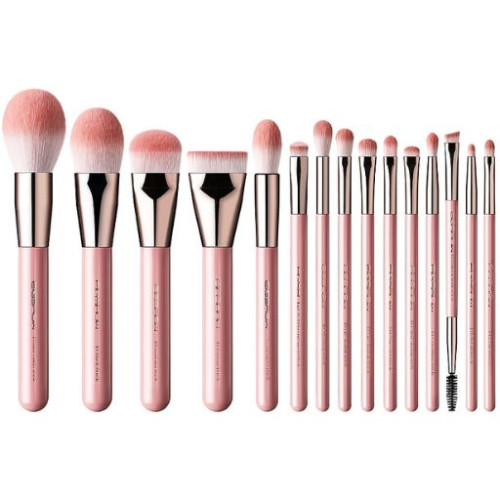 سيت فرش مكياج 15 قطعة 15 PCS MAKEUP BRUSH KIT