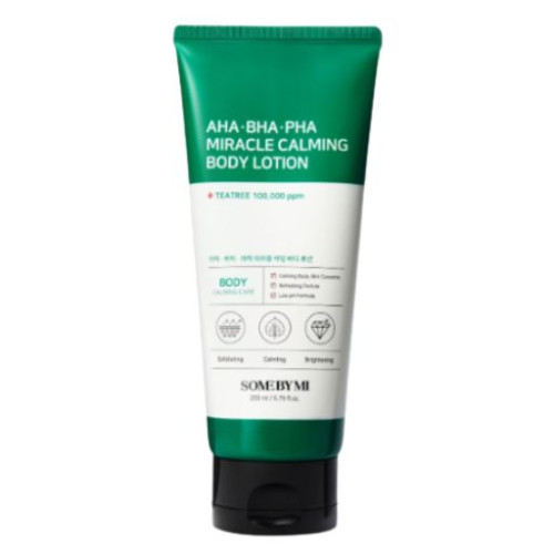 لوشن الجسم المرطب والمهدئ 200 مل AHA BHA PHA Miracle Calming Body Lotion 200ml