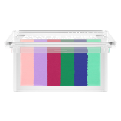 باليت آيلاينر مائي مطفي Matte Liner Water-Activated Palette