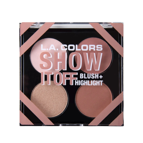 باليت بلاشر وهايلايتر Blush + Highlight Palette