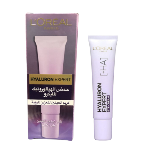 كريم العيون بحمض الهيالورونيك Eye Cream with Hyaluronic Acid