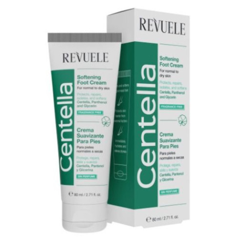 كريم مرطب للقدمين بخلاصة السنتيلا 80 مل Centella Softening Foot Cream 80 ml