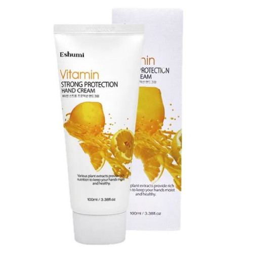 كريم مرطب لليدين بفيتامين سي 50 مل Vitamin C Hand Cream 50ml