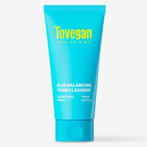 غسول رغوي بالتوت الأزرق البري 150 مل Blue Balancing Foam Cleanser 150ml